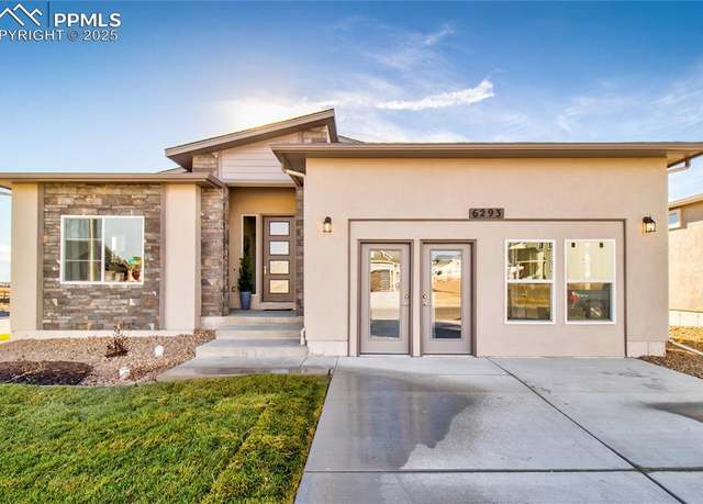 Property at 6293 Deco Dr, Colorado Springs, CO 80924, 5 beds, 4 baths