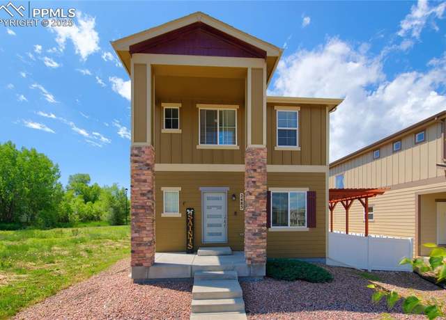Property at 2485 Falkirk Dr, Colorado Springs, CO 80910, 4 beds, 3.5 baths