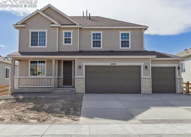 Property at 16924 Starfall Dr, Monument, CO 80132, 5 beds, 3.5 baths