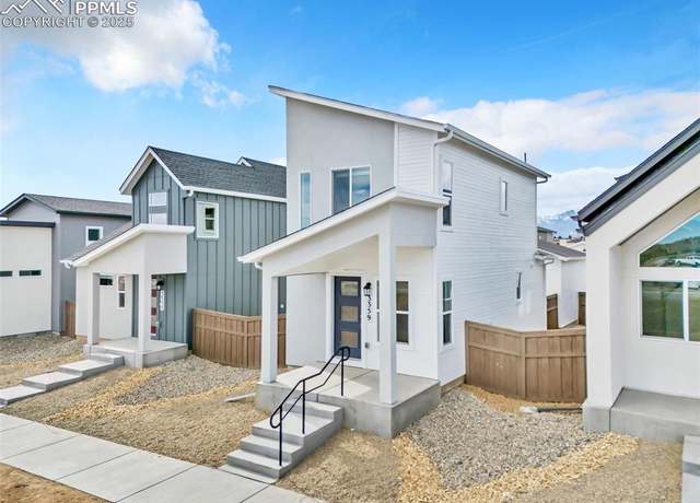 Property at 3359 Evening Breeze Dr, Colorado Springs, CO 80922, 1 bed, 1.5 baths
