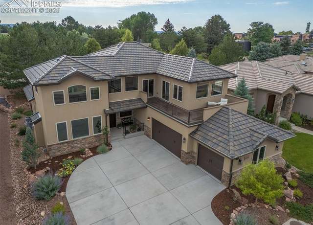 Property at 3033 Cathedral Park Vw, Colorado Springs, CO 80904, 4 beds, 4 baths