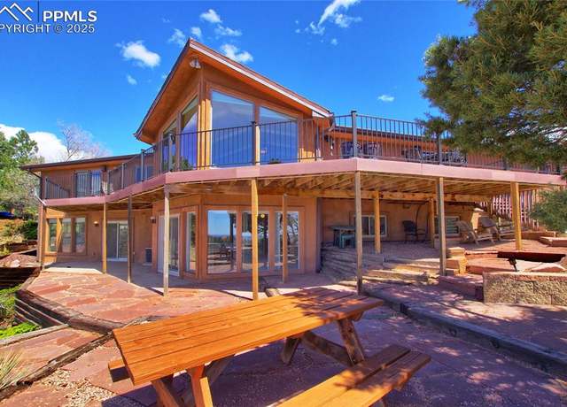 Property at 1365 Winding Ridge Ter, Colorado Springs, CO 80919, 4 beds, 4 baths