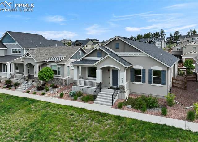 Property at 715 Sage Forest Ln, Monument, CO 80132, 3 beds, 2 baths