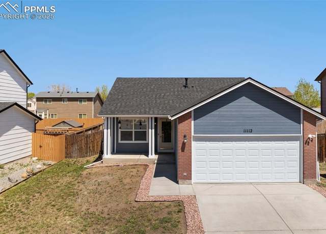 Property at 11112 Berry Farm Rd, Fountain, CO 80817, 4 beds, 2 baths