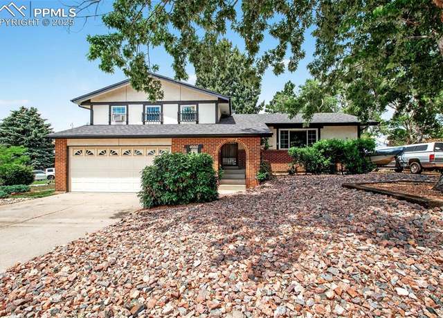 Property at 4060 Host Ln, Colorado Springs, CO 80917, 3 beds, 2.5 baths