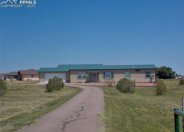 Property at 14470 Seminole Ln, Peyton, CO 80831, 3 beds, 2 baths