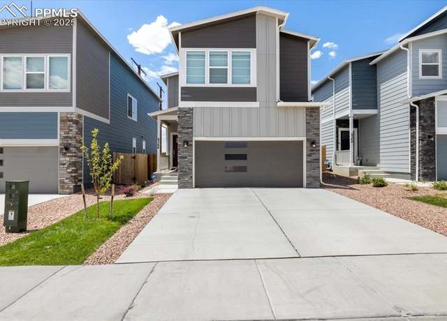 Property at 6268 Big Bird Dr, Colorado Springs, CO 80925, 3 beds, 2.5 baths