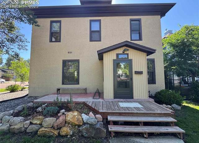 Property at 931 N Weber St, Colorado Springs, CO 80903, 5 beds, 2 baths