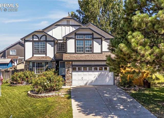 Property at 9312 Hazy Morning Dr, Colorado Springs, CO 80925, 4 beds, 3 baths
