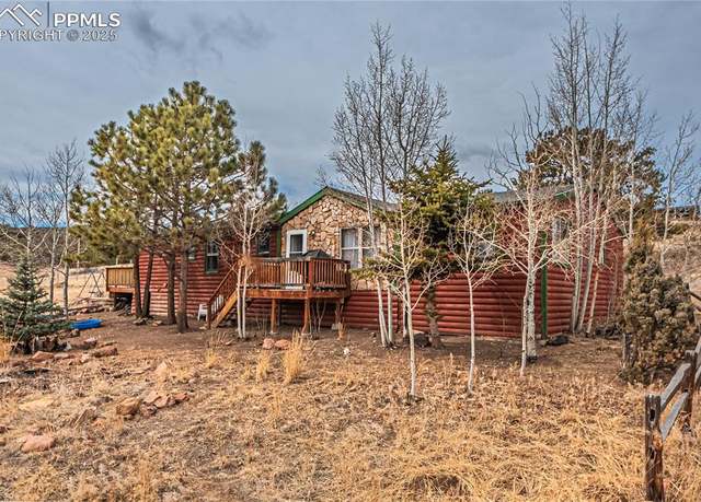 Property at 36 Valley Cir, Guffey, CO 80820, 3 beds, 2 baths
