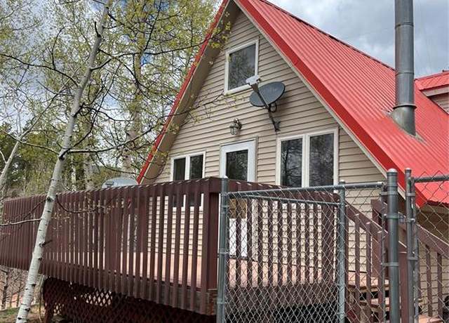 Property at 646 Grey Eagle Dr, Cripple Creek, CO 80813, 2 beds, 1 bath
