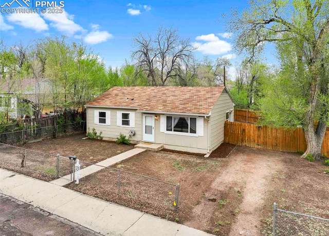 Property at 408 Springfield Ave, Colorado Springs, CO 80905, 3 beds, 1 bath