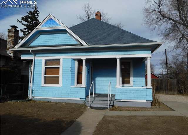 Property at 942 E Costilla St, Colorado Springs, CO 80903, 2 beds, 1 bath