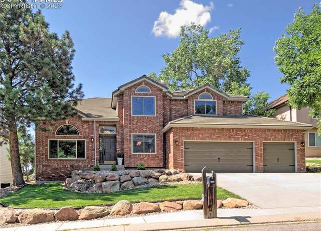 Property at 2555 Dunfries Ct, Colorado Springs, CO 80919, 5 beds, 4 baths