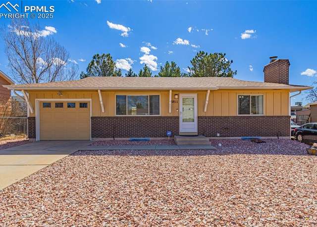 Property at 3811 Mesa Grande Dr, Colorado Springs, CO 80918, 3 beds, 2 baths