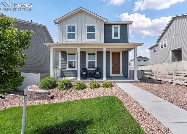 Property at 5141 Beartrack Pt, Colorado Springs, CO 80925, 3 beds, 2.5 baths