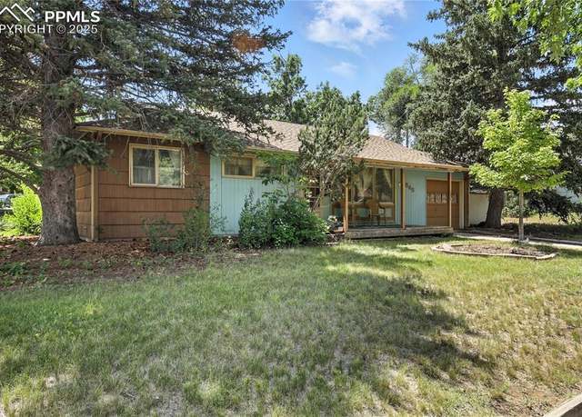 Property at 1545 Laurette Dr, Colorado Springs, CO 80909, 3 beds, 1 bath