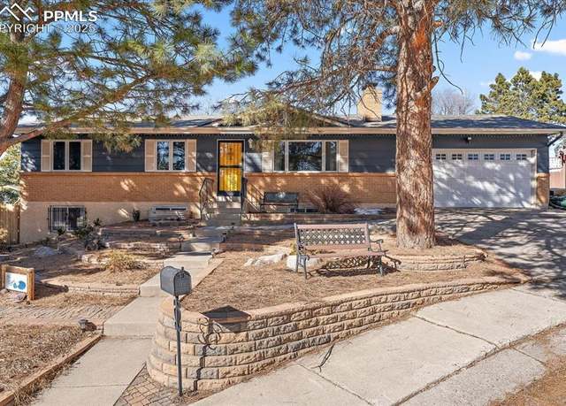 Property at 3138 Cortina Pl, Colorado Springs, CO 80918, 5 beds, 2 baths