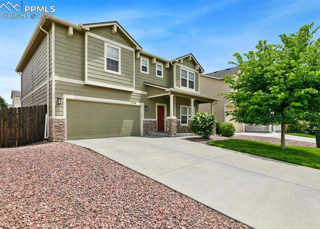 Property at 3748 Reindeer Cir, Colorado Springs, CO 80922, 3 beds, 2.5 baths