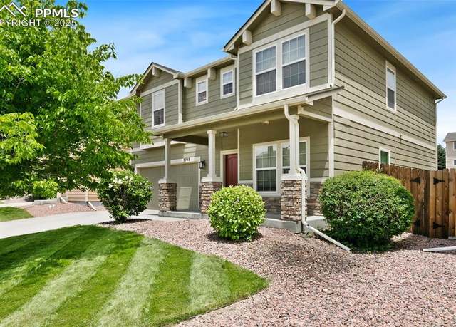 Property at 3748 Reindeer Cir, Colorado Springs, CO 80922, 3 beds, 2.5 baths