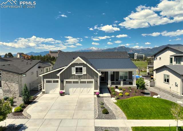 Property at 11598 Silver Charm Way, Colorado Springs, CO 80921, 5 beds, 3.5 baths
