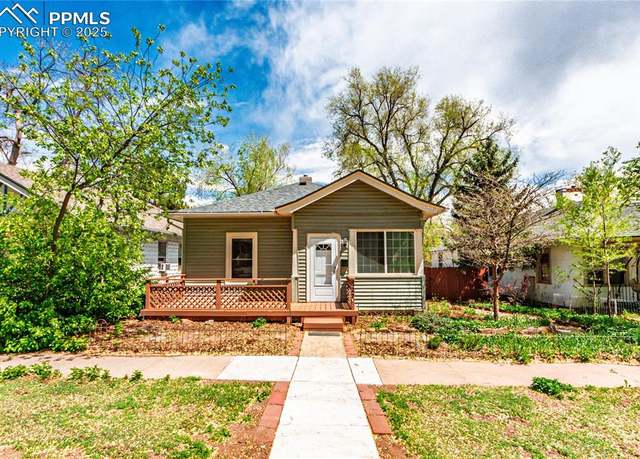 Property at 427 N Walnut St, Colorado Springs, CO 80907, 2 beds, 1 bath