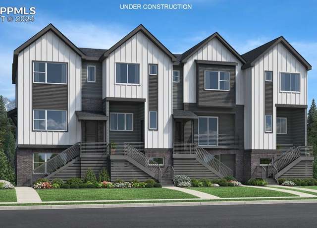 Property at 7263 Incline Vw, Colorado Springs, CO 80918, 3 beds, 3.5 baths