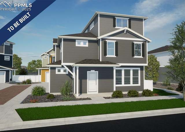 Property at 5648 Dakan Loop, Colorado Springs, CO 80927, 3 beds, 2.5 baths