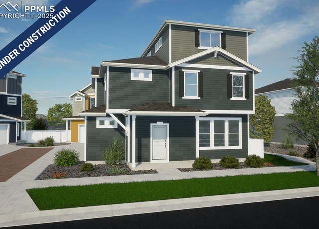 Property at 5648 Dakan Loop, Colorado Springs, CO 80927, 3 beds, 2.5 baths
