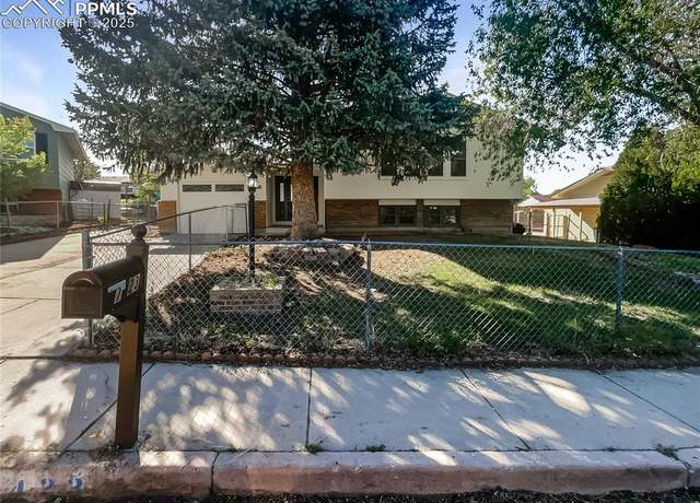 Property at 7423 Colonial Ln, Fountain, CO 80817, 4 beds, 3 baths