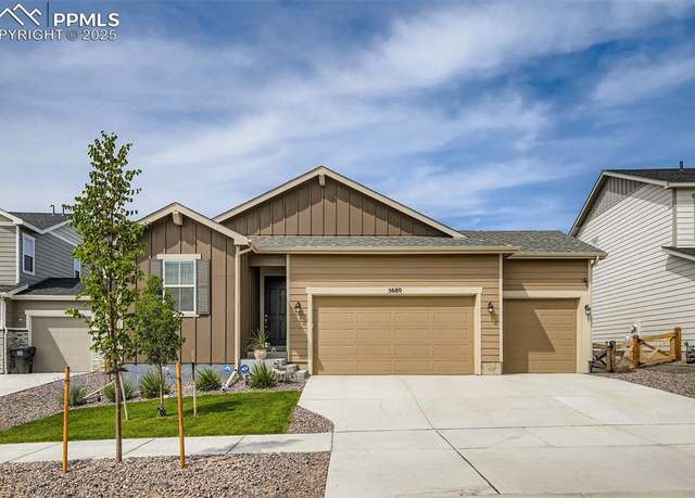 Property at 5680 Last Chance Dr, Colorado Springs, CO 80927, 4 beds, 2 baths