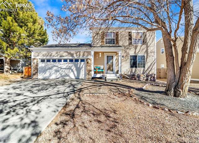 Property at 6375 Binder Dr, Colorado Springs, CO 80923, 3 beds, 2.5 baths