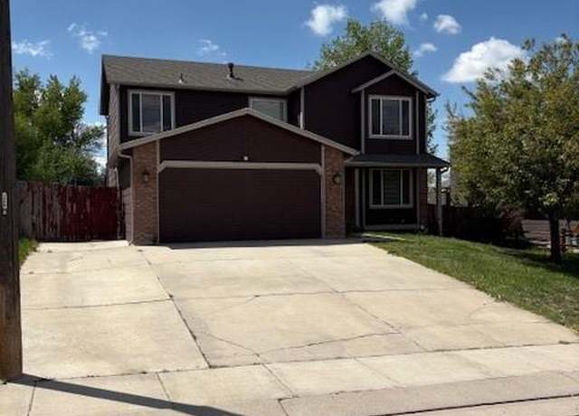 Property at 905 Hubbell Dr, Colorado Springs, CO 80911, 5 beds, 3.5 baths
