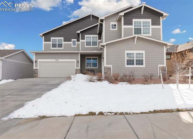Property at 13437 Park Meadows Dr, Peyton, CO 80831, 4 beds, 4.5 baths
