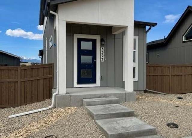 Property at 3327 Evening Breeze Dr, Colorado Springs, CO 80922, 2 beds, 1 bath
