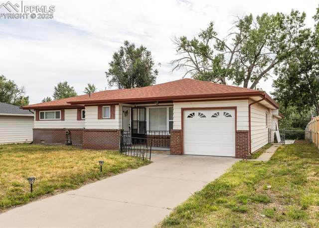 Property at 530 Widefield Dr, Colorado Springs, CO 80911, 3 beds, 2 baths