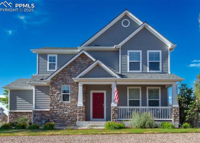 Property at 7544 Jaoul Pt, Peyton, CO 80831, 3 beds, 2.5 baths