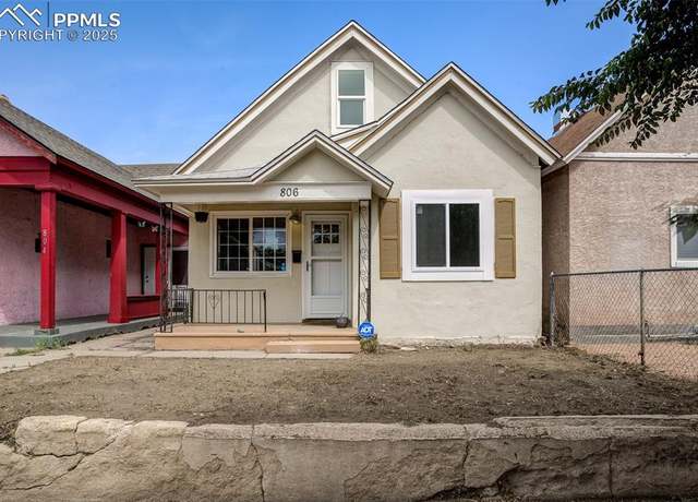 Property at 806 E Abriendo Ave, Pueblo, CO 81004, 3 beds, 2 baths