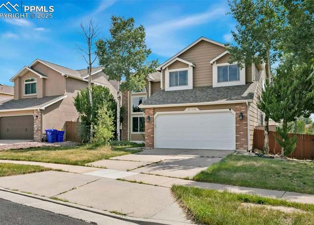 Property at 5305 Plumstead Dr, Colorado Springs, CO 80920, 3 beds, 2.5 baths