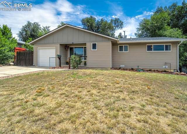 Property at 257 Sherri Dr, Colorado Springs, CO 80911, 3 beds, 1 bath