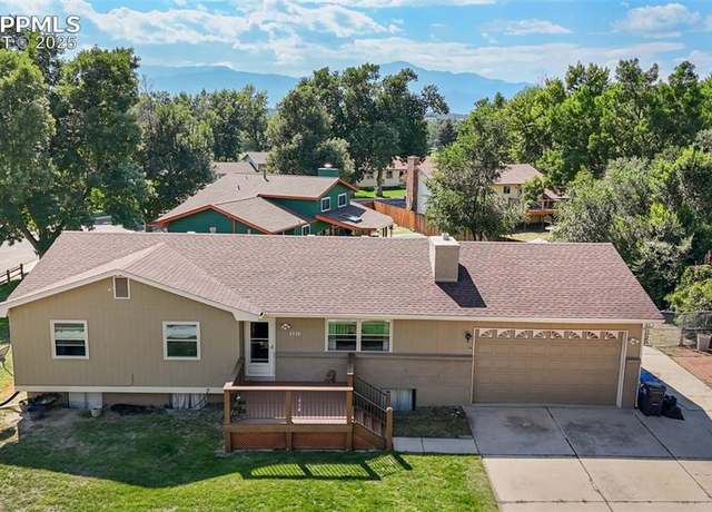 Property at 4510 Debonair Cir, Colorado Springs, CO 80917, 3 beds, 2.5 baths