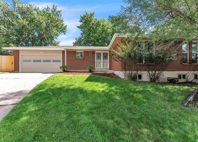 Property at 2832 Ridgeglen Way, Colorado Springs, CO 80918, 5 beds, 3 baths