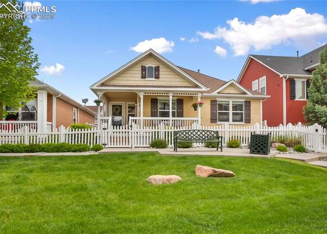 Property at 7833 Bengali Ln, Colorado Springs, CO 80923, 3 beds, 2 baths