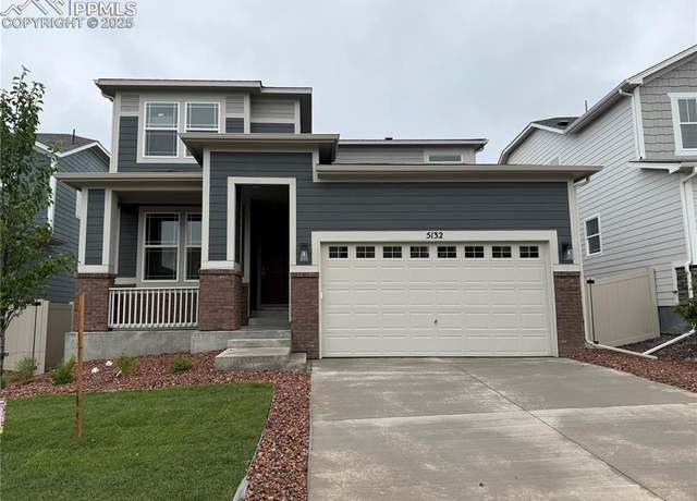 Property at 5132 Roundhouse Dr, Colorado Springs, CO 80925, 4 beds, 3.5 baths