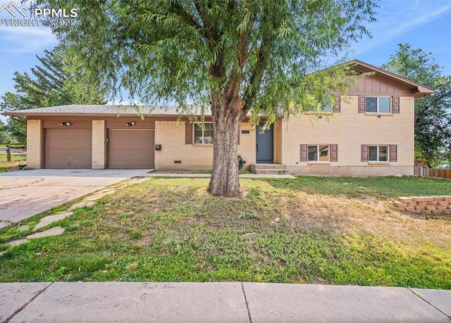 Property at 1333 Holmes Dr, Colorado Springs, CO 80909, 4 beds, 2.5 baths