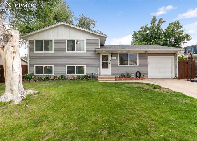 Property at 510 Norman Dr, Colorado Springs, CO 80911, 4 beds, 2.5 baths