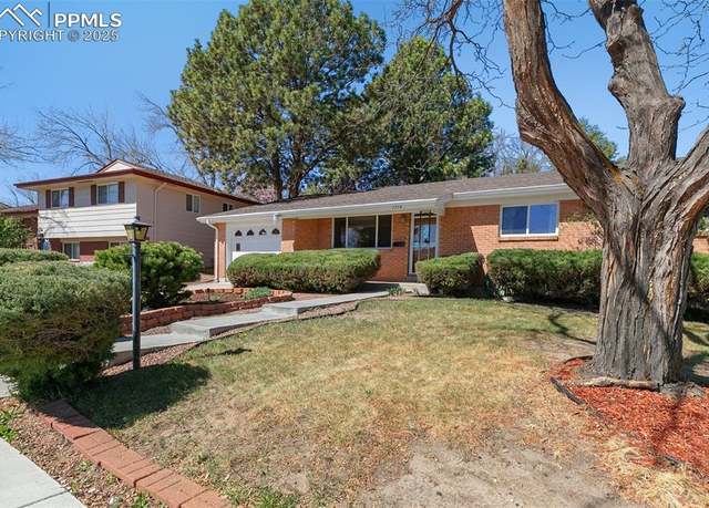 Property at 1714 Baylor Dr, Colorado Springs, CO 80909, 4 beds, 2 baths