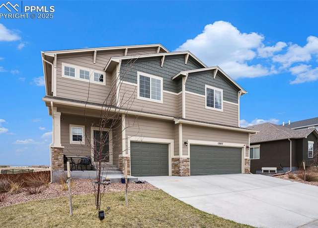 Property at 12857 Morning Breeze Way, Peyton, CO 80831, 4 beds, 3.5 baths