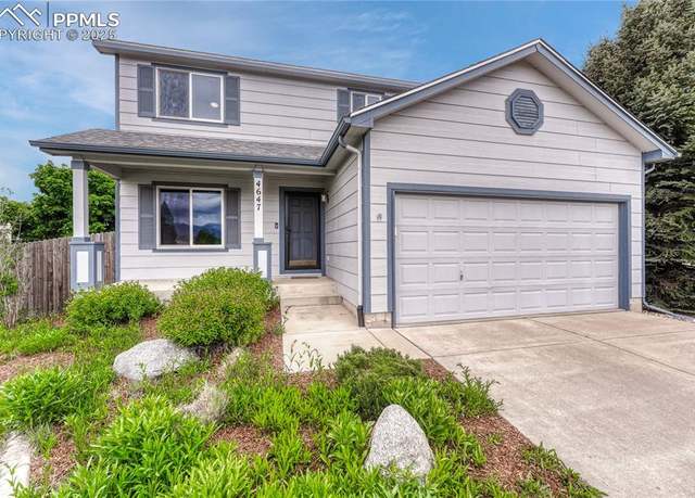 Property at 4647 Fencer Rd, Colorado Springs, CO 80911, 3 beds, 3.5 baths