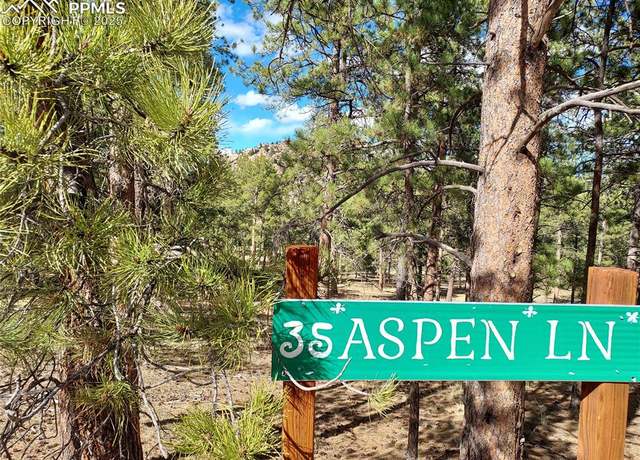Property at 35 Aspen Ln, Florissant, CO 80816